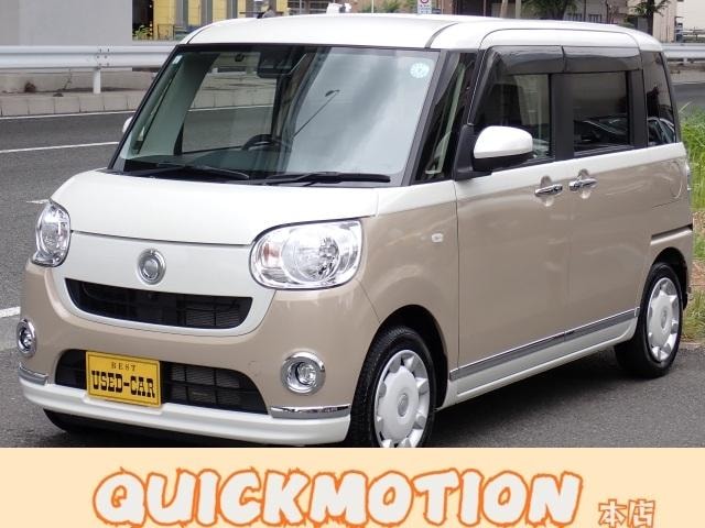 Daihatsu MOVE CANBUS 2021 — фото автомобиля 1