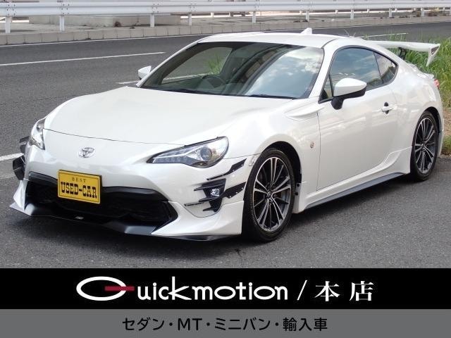 Toyota 86 2017 — фото автомобиля 1