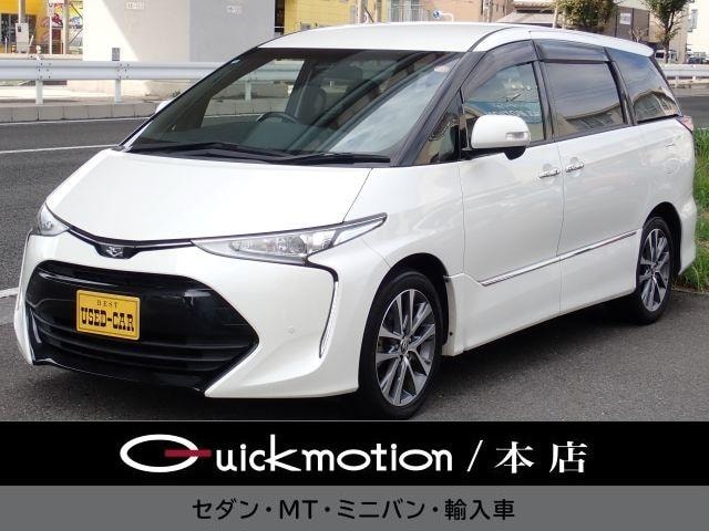 Toyota ESTIMA 2016 — фото автомобиля 1
