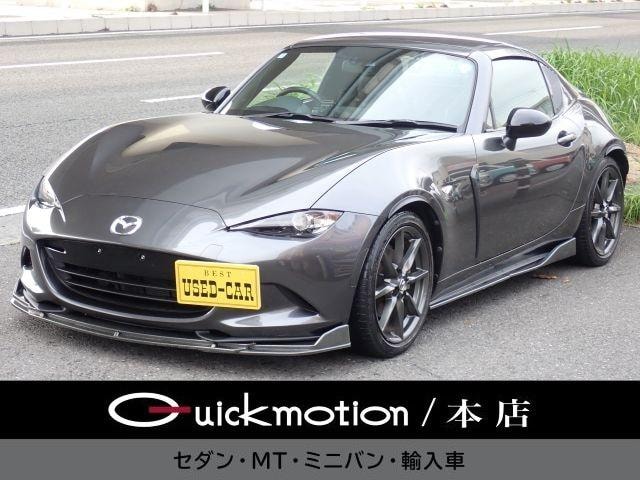 Mazda ROADSTER RF 2017 — фото автомобиля 1
