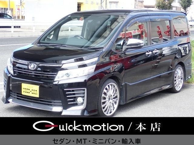 Toyota VOXY 2016 — фото автомобиля 1