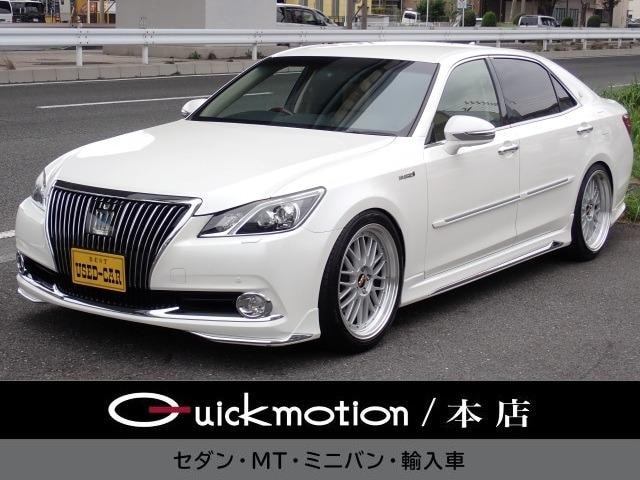 Toyota CROWN MAJESTA 2013 — фото автомобиля