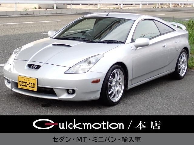 Toyota CELICA 1999 — фото автомобиля 1