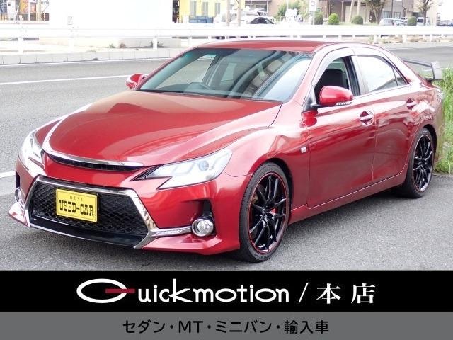 Toyota MARK X 2013 — фото автомобиля