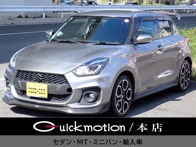 Suzuki SWIFT SPORT 2018 — фото автомобиля 1