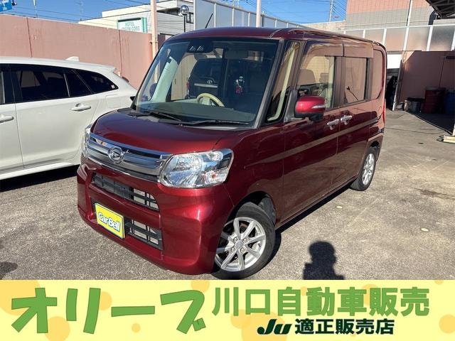 Daihatsu TANTO 2017 — фото автомобиля 1