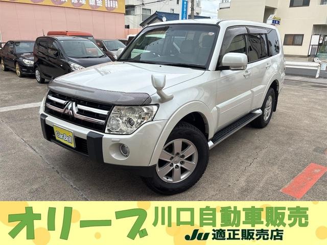 Mitsubishi PAJERO 2007 — фото автомобиля