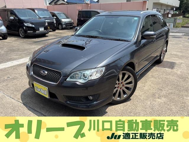 Subaru LEGACY TOURING WAGON 2007 — фото автомобиля