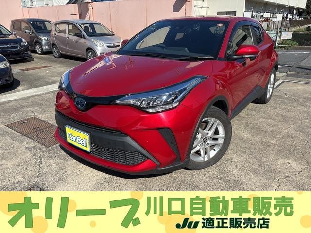 Toyota C-HR 2021 — фото автомобиля