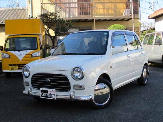 Daihatsu MIRA GINO 2000 — фото автомобиля