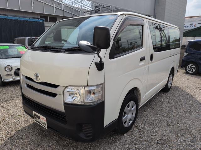 Toyota HIACE VAN 2016 — фото автомобиля