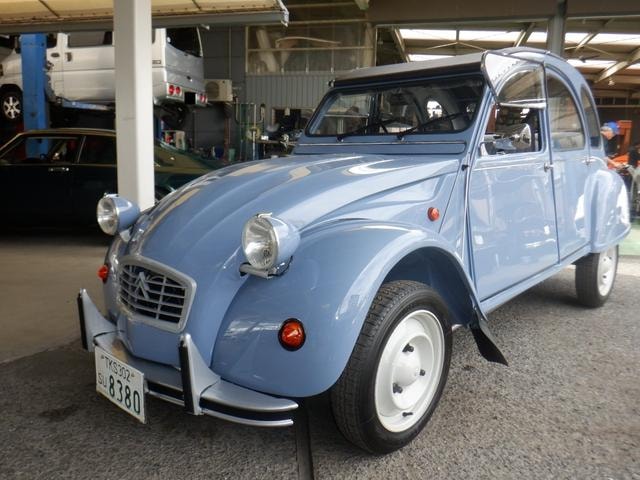 Citroen 2CV6 1988 — фото автомобиля