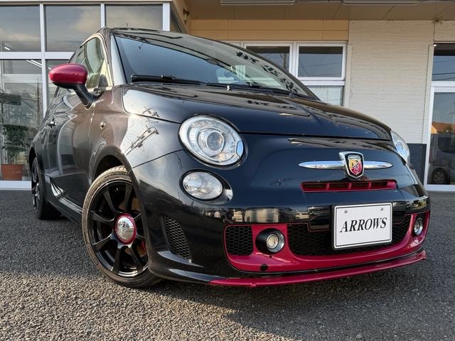 Abarth 500 2012 — фото автомобиля 1