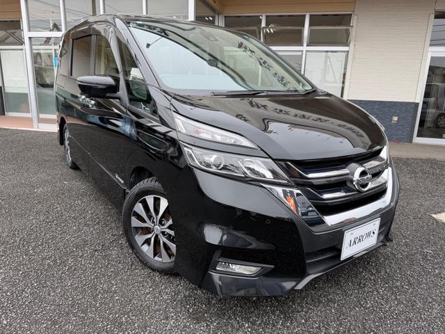 Nissan SERENA 2017 — фото автомобиля 1