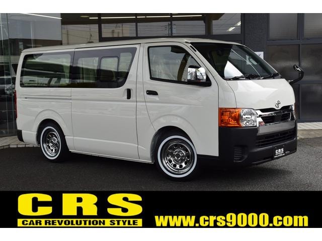 Toyota HIACE VAN 2026 — фото автомобиля 1