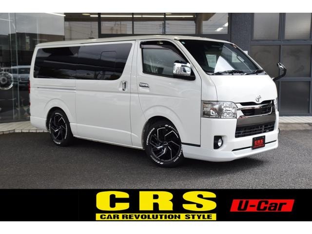 Toyota HIACE VAN 2021 — фото автомобиля 1
