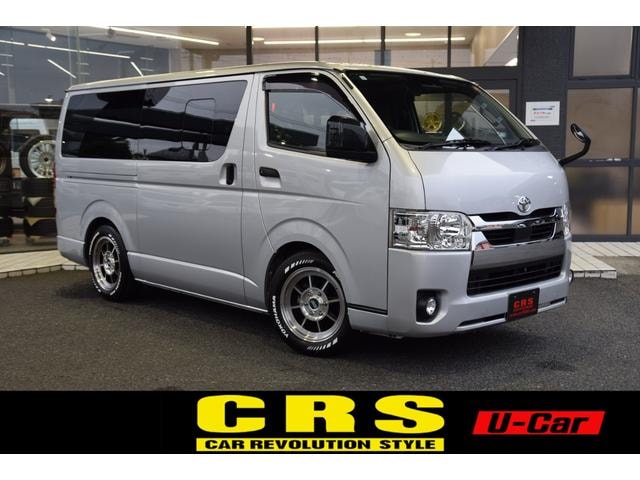 Toyota HIACE VAN 2020 — фото автомобиля 1