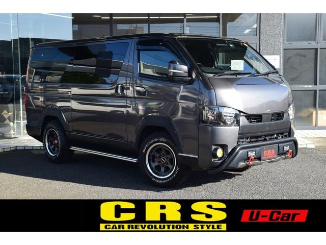 Toyota HIACE VAN 2021 — фото автомобиля