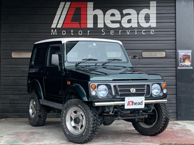 Suzuki JIMNY SIERRA 1996 — фото автомобиля