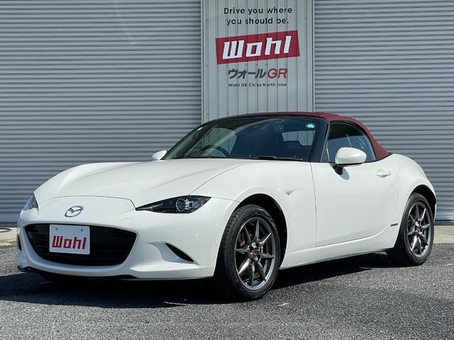Mazda ROADSTER 2021 — фото автомобиля 1