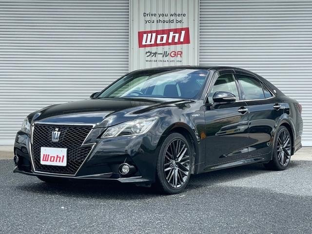 Toyota CROWN HYBRID 2015 — фото автомобиля