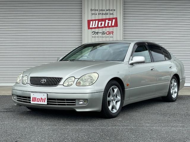 Toyota ARISTO 2003 — фото автомобиля