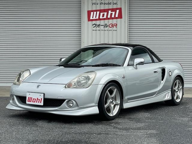 Toyota MR-S 2004 — фото автомобиля 1