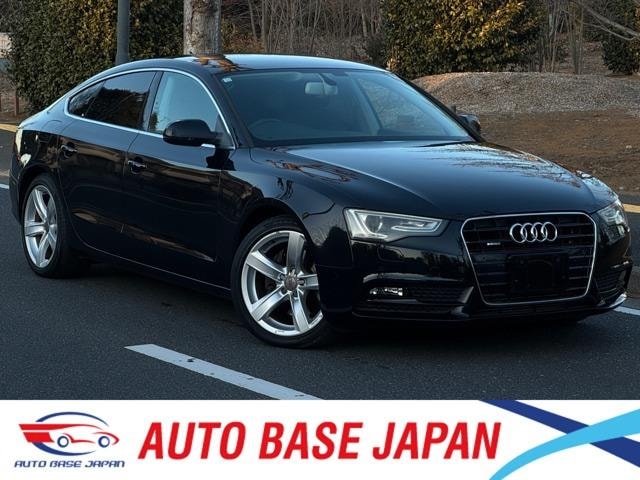 Audi A5 SPORTBACK 2012 — фото автомобиля