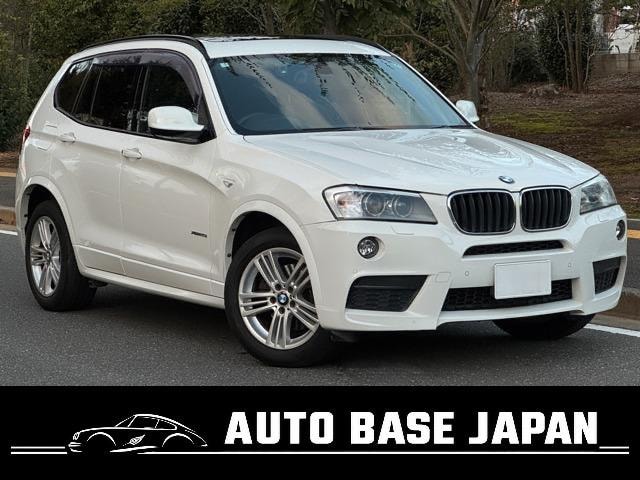 Bmw X3 2012 — фото автомобиля