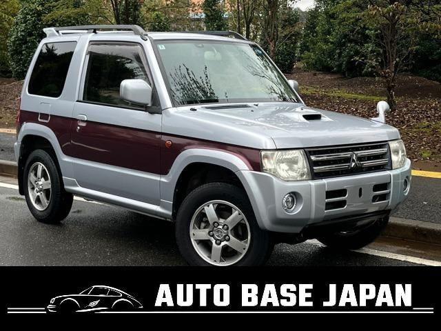 Mitsubishi PAJERO MINI 2012 — фото автомобиля