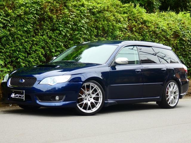 Subaru LEGACY TOURING WAGON 2008 — фото автомобиля
