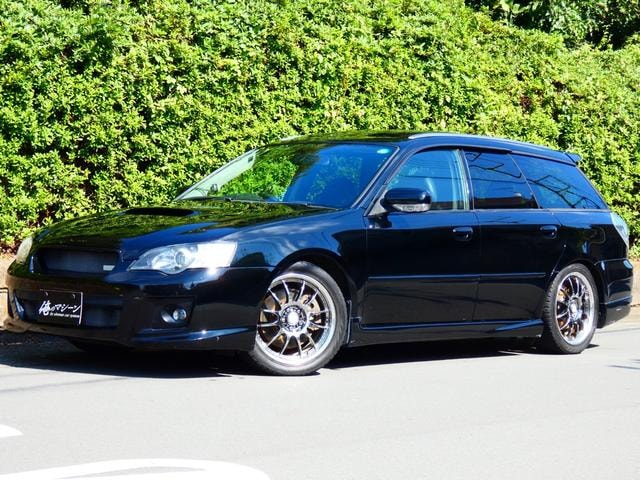 Subaru LEGACY TOURING WAGON 2005 — фото автомобиля