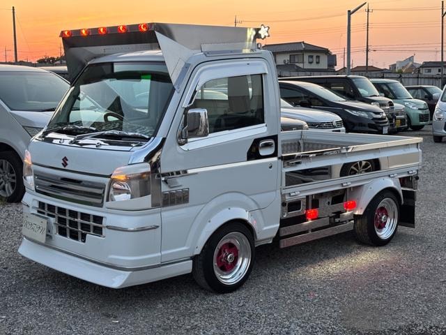 Suzuki CARRY TRUCK 2013 — фото автомобиля