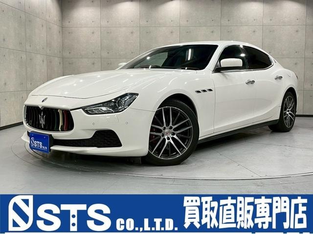 Maserati GHIBLI 2015 — фото автомобиля