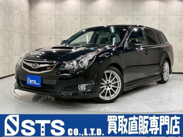 Subaru LEGACY TOURING WAGON 2010 — фото автомобиля