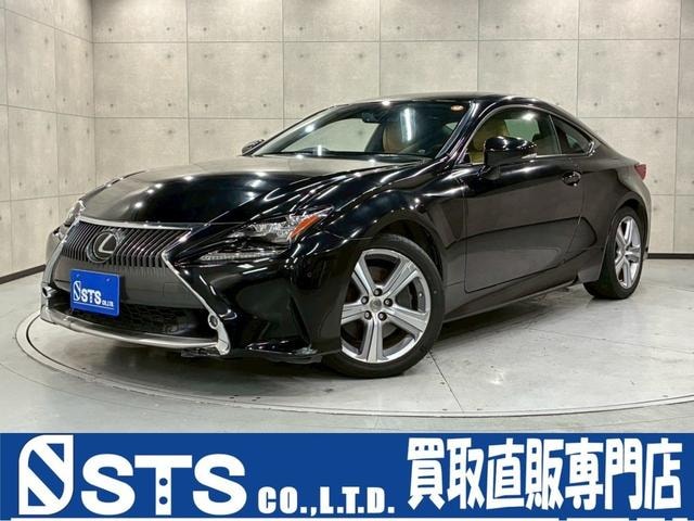 Lexus RC 2016 — фото автомобиля 1