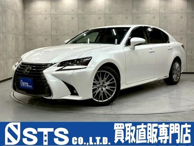 Lexus GS 2017 — фото автомобиля 1