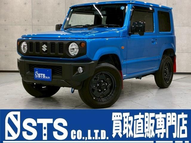 Suzuki JIMNY 2024 — фото автомобиля 1