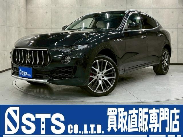 Maserati LEVANTE 2017 — фото автомобиля 1