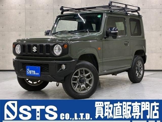 Suzuki JIMNY 2019 — фото автомобиля 1