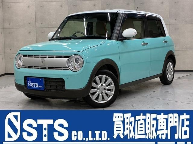Suzuki ALTO LAPIN 2017 — фото автомобиля