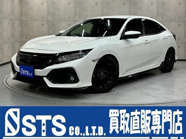 Honda CIVIC 2019 — фото автомобиля 1