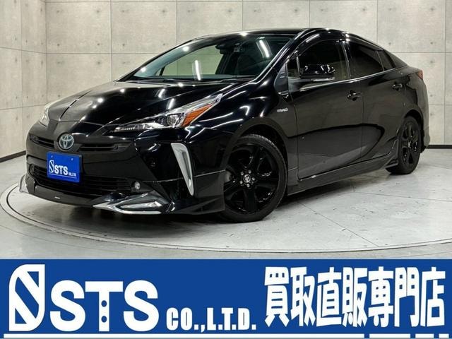 Toyota PRIUS 2020 — фото автомобиля 1