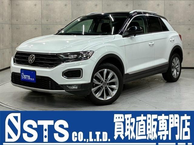Volkswagen T-ROC 2021 — фото автомобиля 1