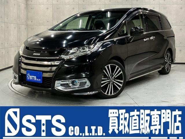 Honda ODYSSEY 2014 — фото автомобиля 1