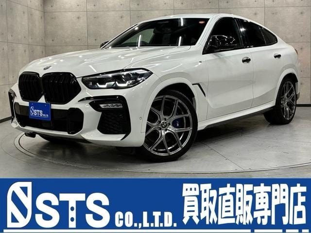 Bmw X6 2020 — фото автомобиля 1