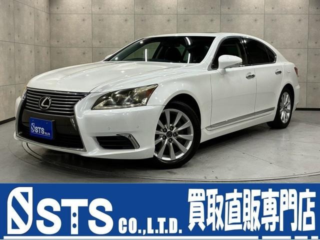 Lexus LS 2013 — фото автомобиля 1