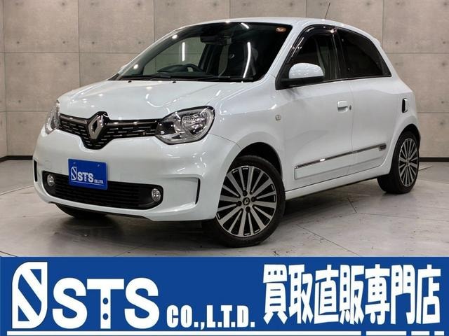 Renault TWINGO 2021 — фото автомобиля 1