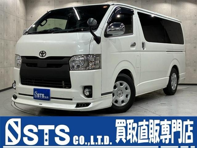 Toyota HIACE VAN 2019 — фото автомобиля 1