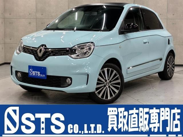 Renault TWINGO 2024 — фото автомобиля 1